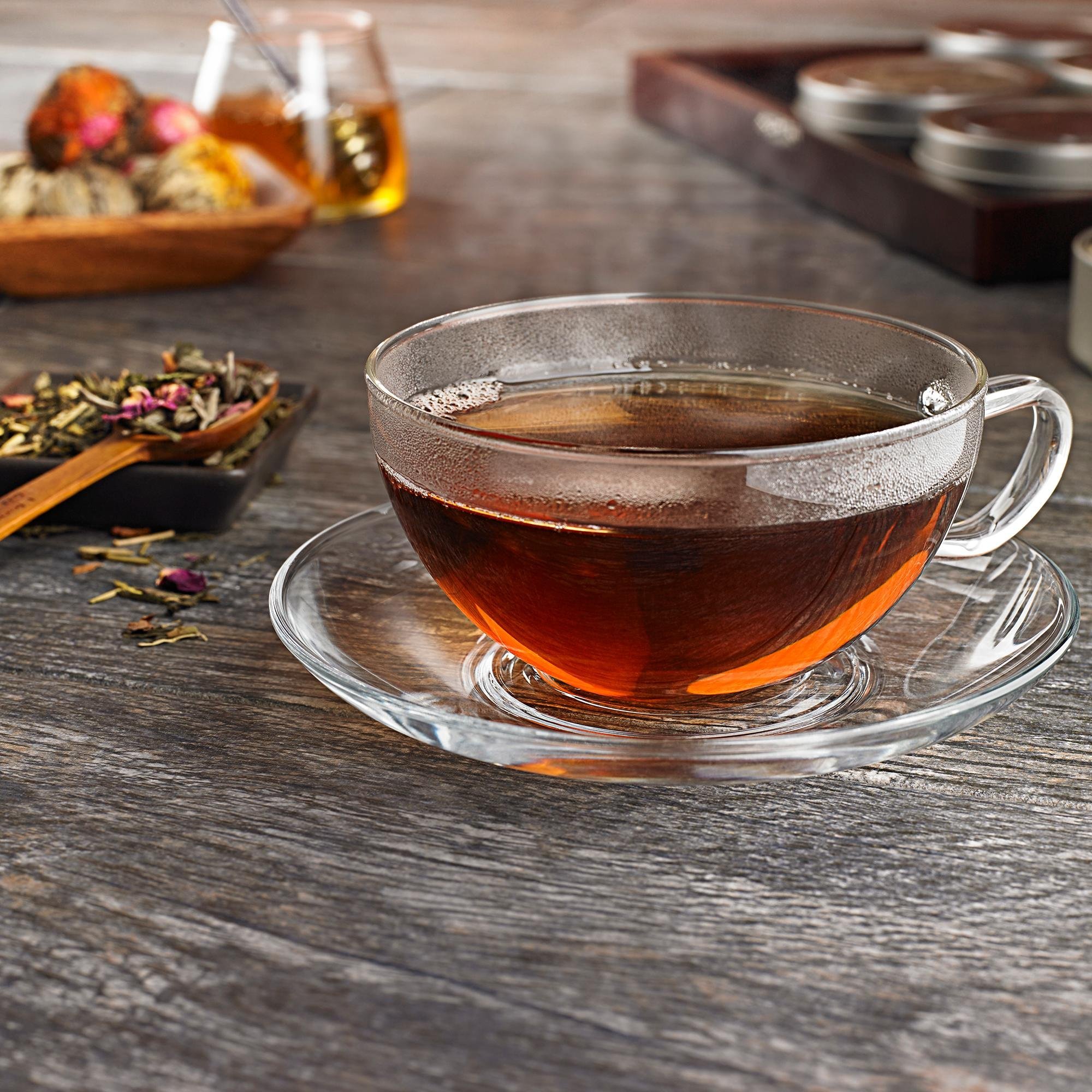 KitchenAid KEK1322SS Electric Glass Tea Kettle, 1.5 L