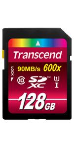 Transcend SDXC UHS-I 128GB メモリーカード サンワダイレクト本店 サンワサプライ【オフィス・PC周辺通販】