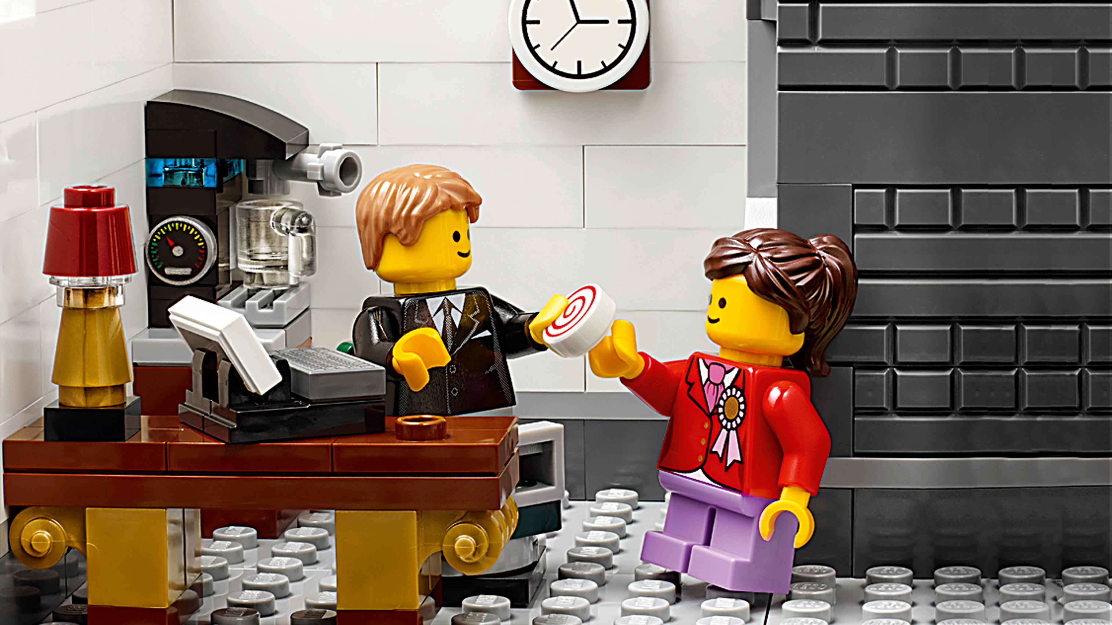 LEGO® Creator Expert Brick Bank 10251 Construction Set, Building Sets