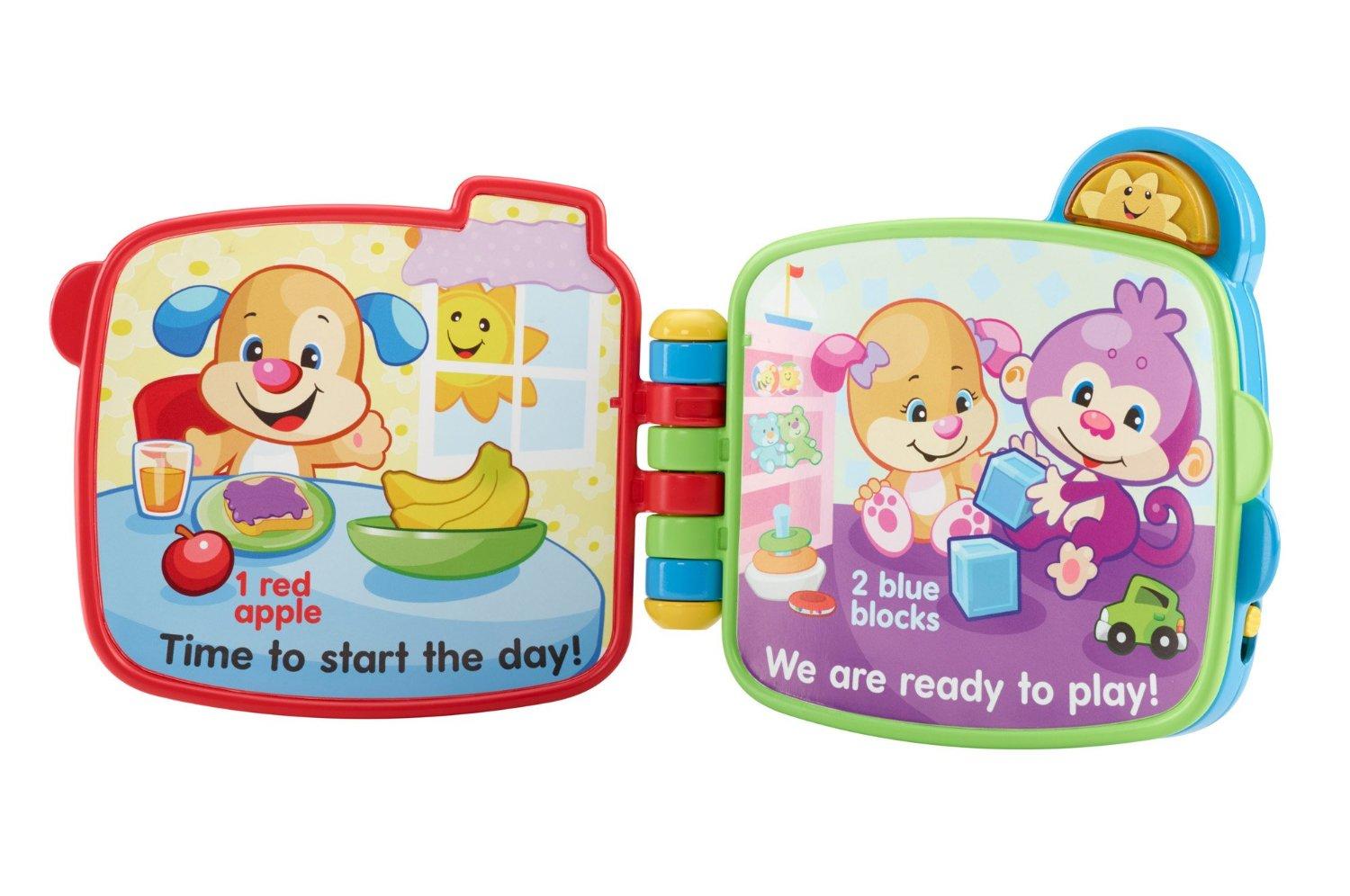 FisherPrice Laugh & Learn Counting with Puppy Book Toys