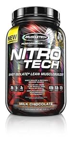 Muscletech Performance Series Nitrotech Power 12 Nitro-Tech