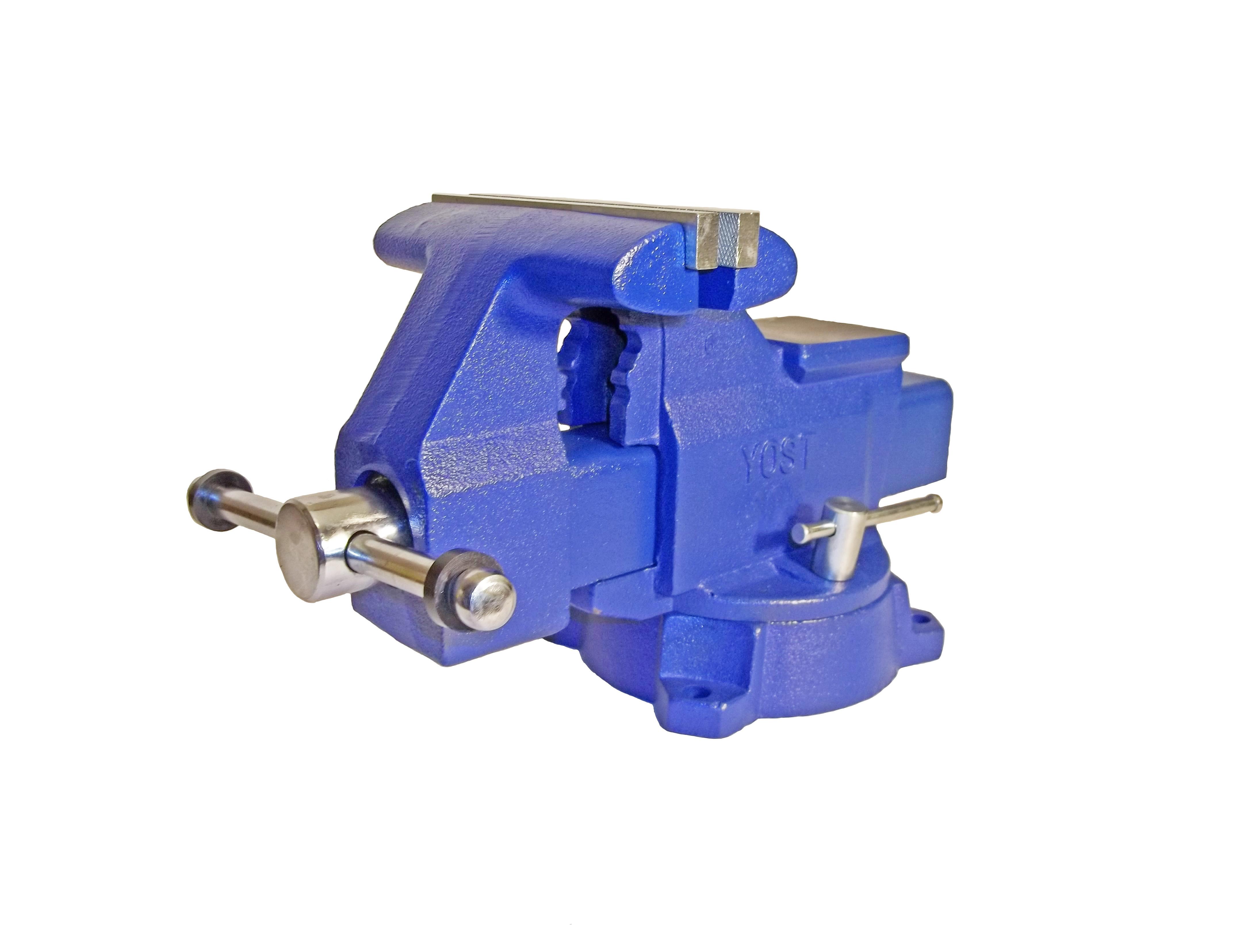 Yost Vises 465 6.5Inch Apprentice Series Utility Combination Pipe and Bench Vise with 180