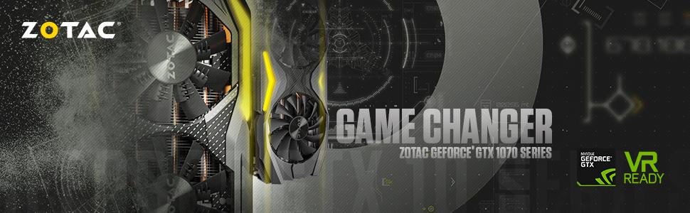 PCパーツ ZOTAC GTX1070 AMP ED 8GB Amazon.in: Buy Zotac GTX1070 AMP! Edition - PCI-E Graphics