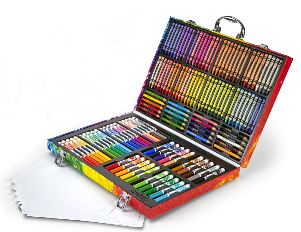 Crayola Inspiration Art Case (140 Pieces) with Crayons, Art Tools