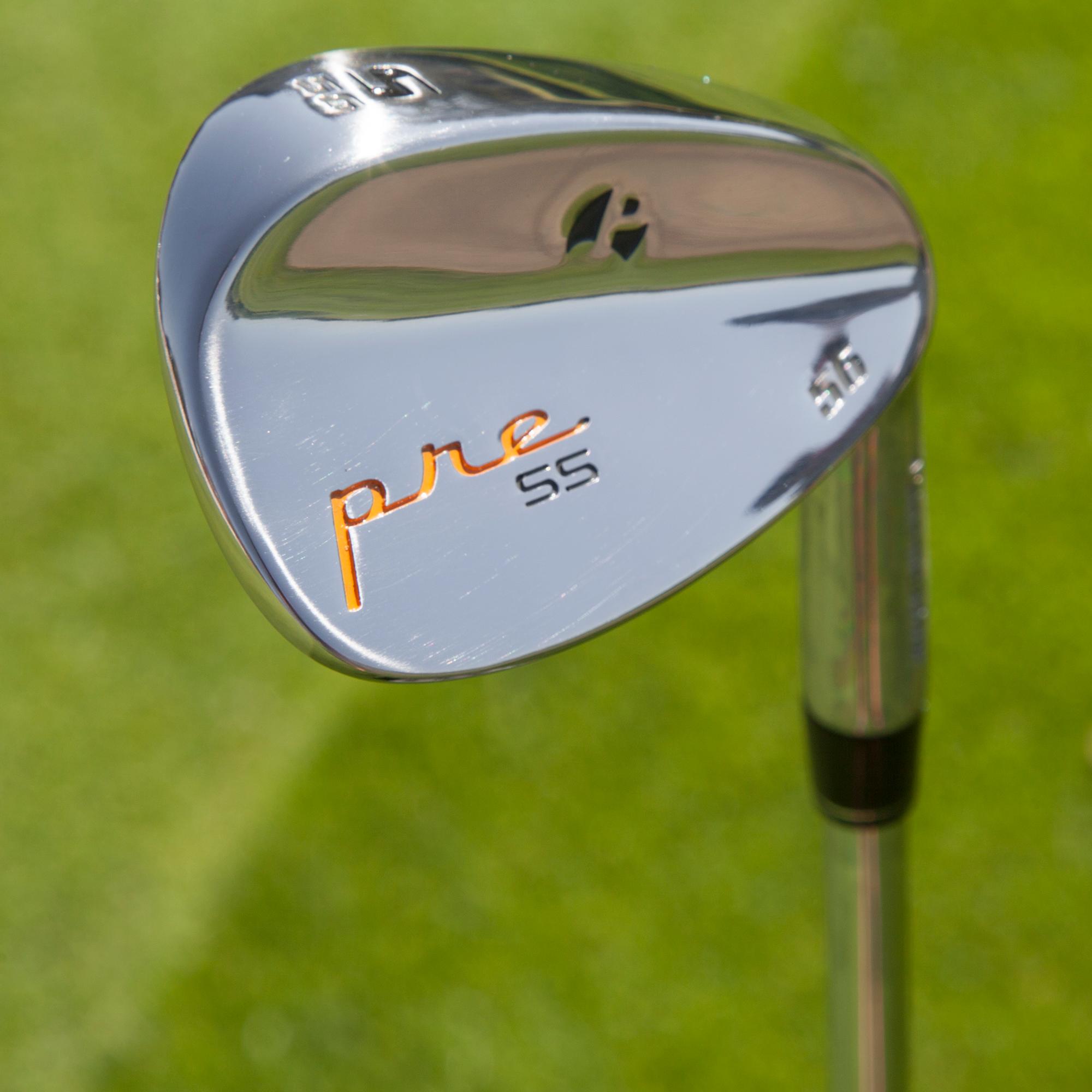 Pinemeadow Pre Wedge (RightHanded, Steel, Ladies, 56