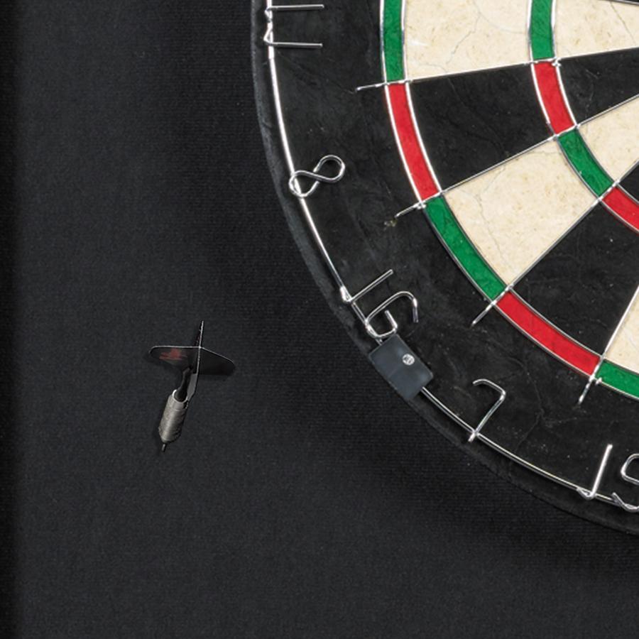 Viper Wood Framed Dartboard Backboard, Dark Mahogany Finish Dart Backboards