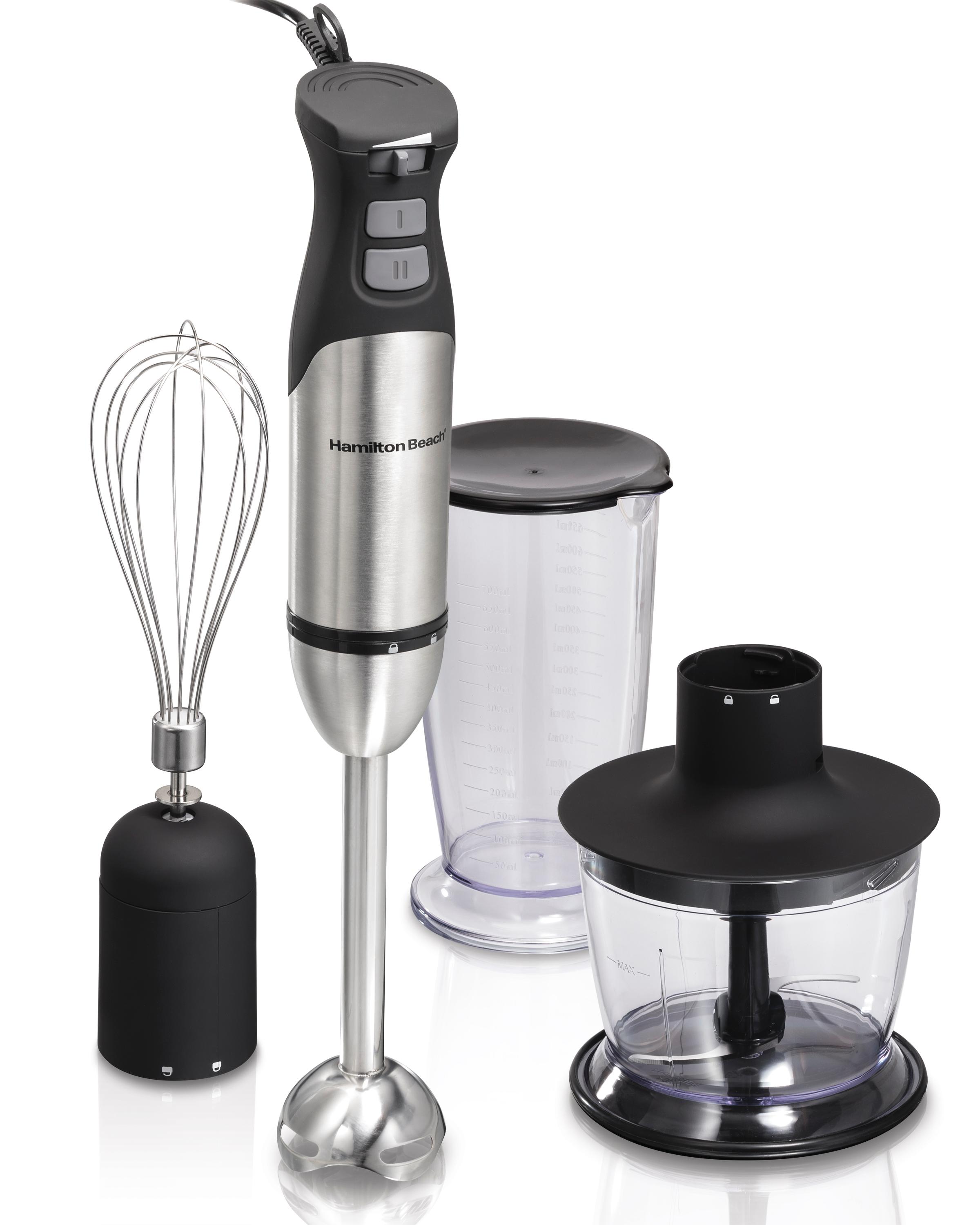 Hamilton Beach 4in1 Immersion Hand Blender with 7 Piece