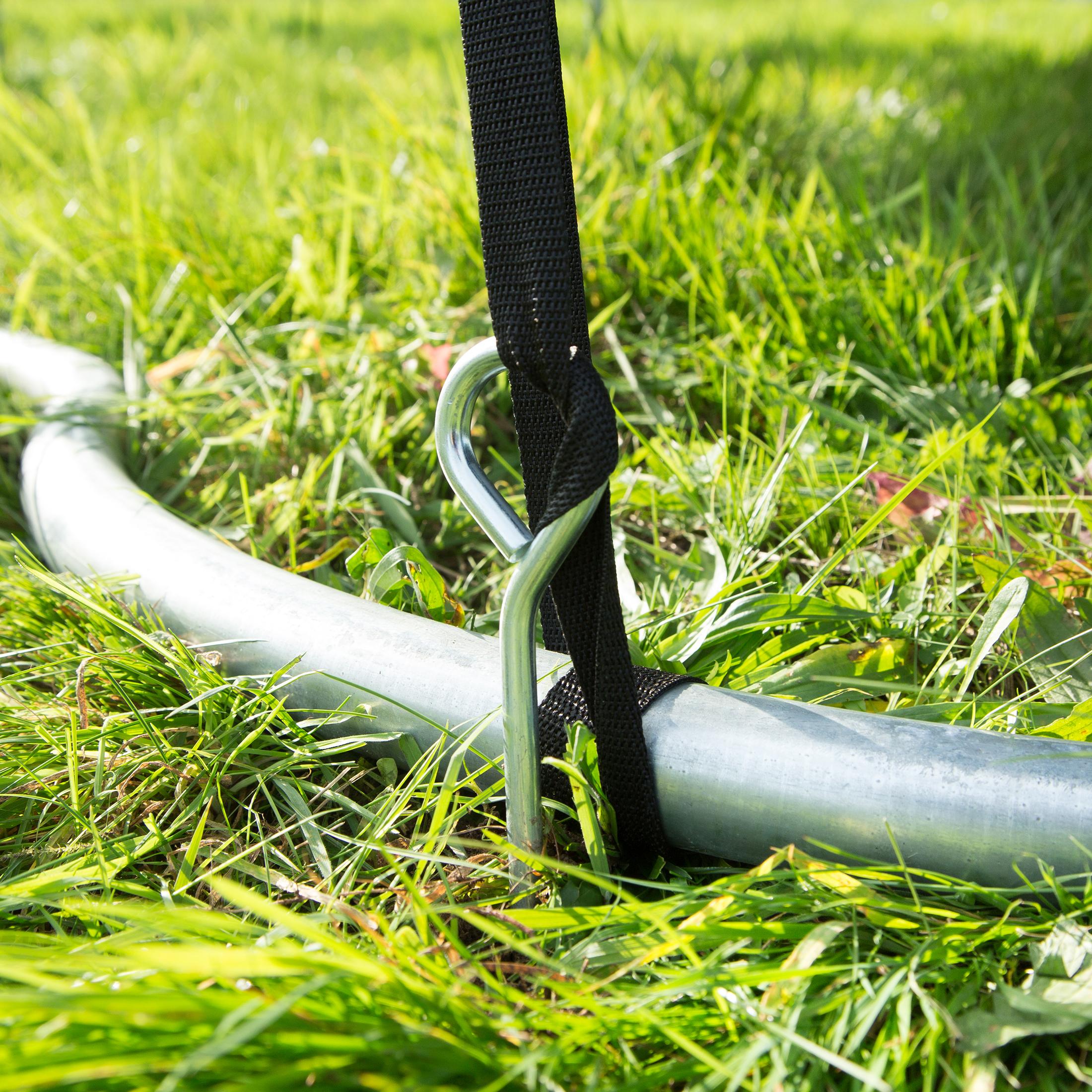 Ultega 15.8'' Trampoline Anchor Kit Sports & Outdoors