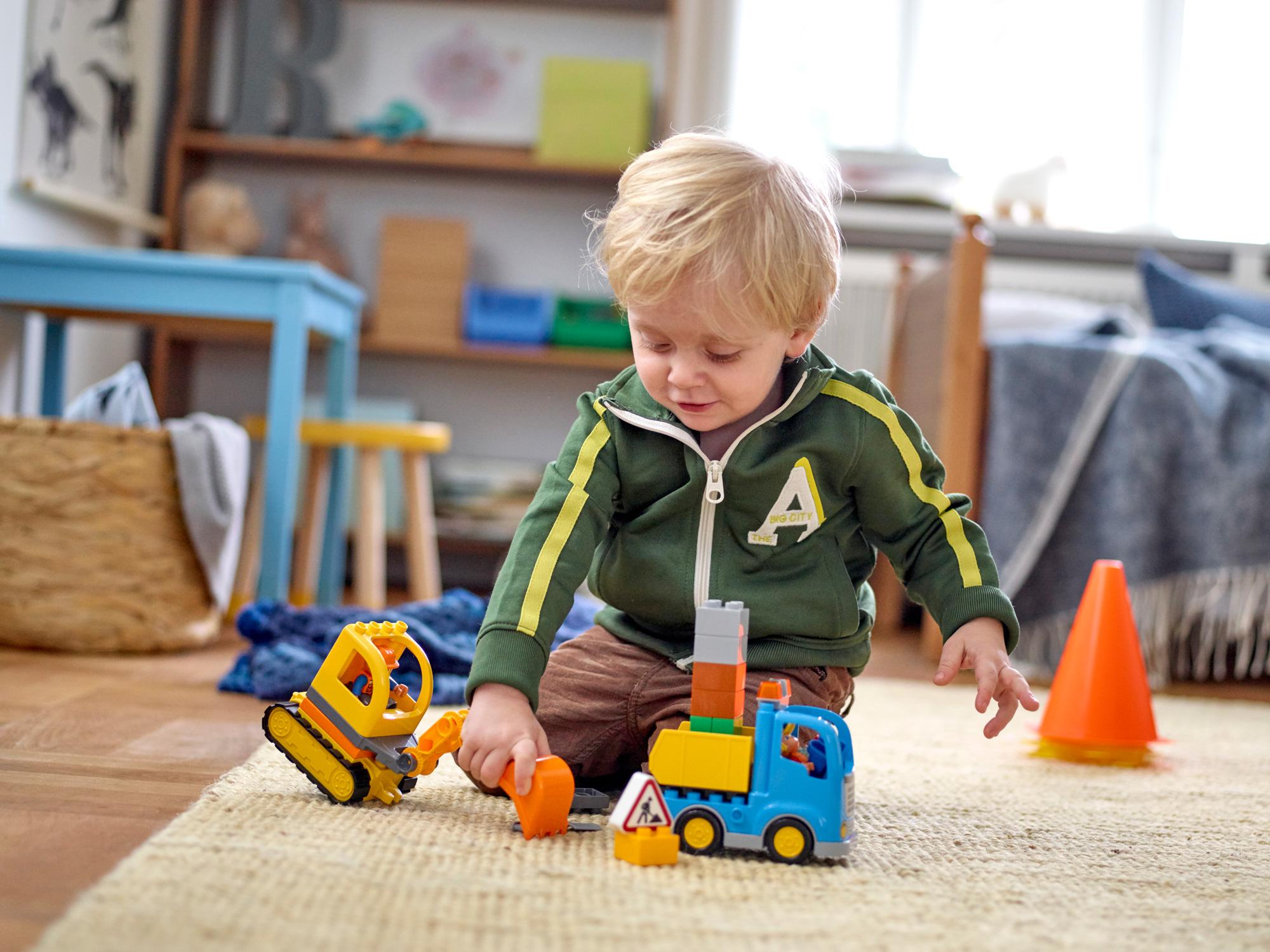 LEGO DUPLO Town Toddler Truck Toy Toys & Games