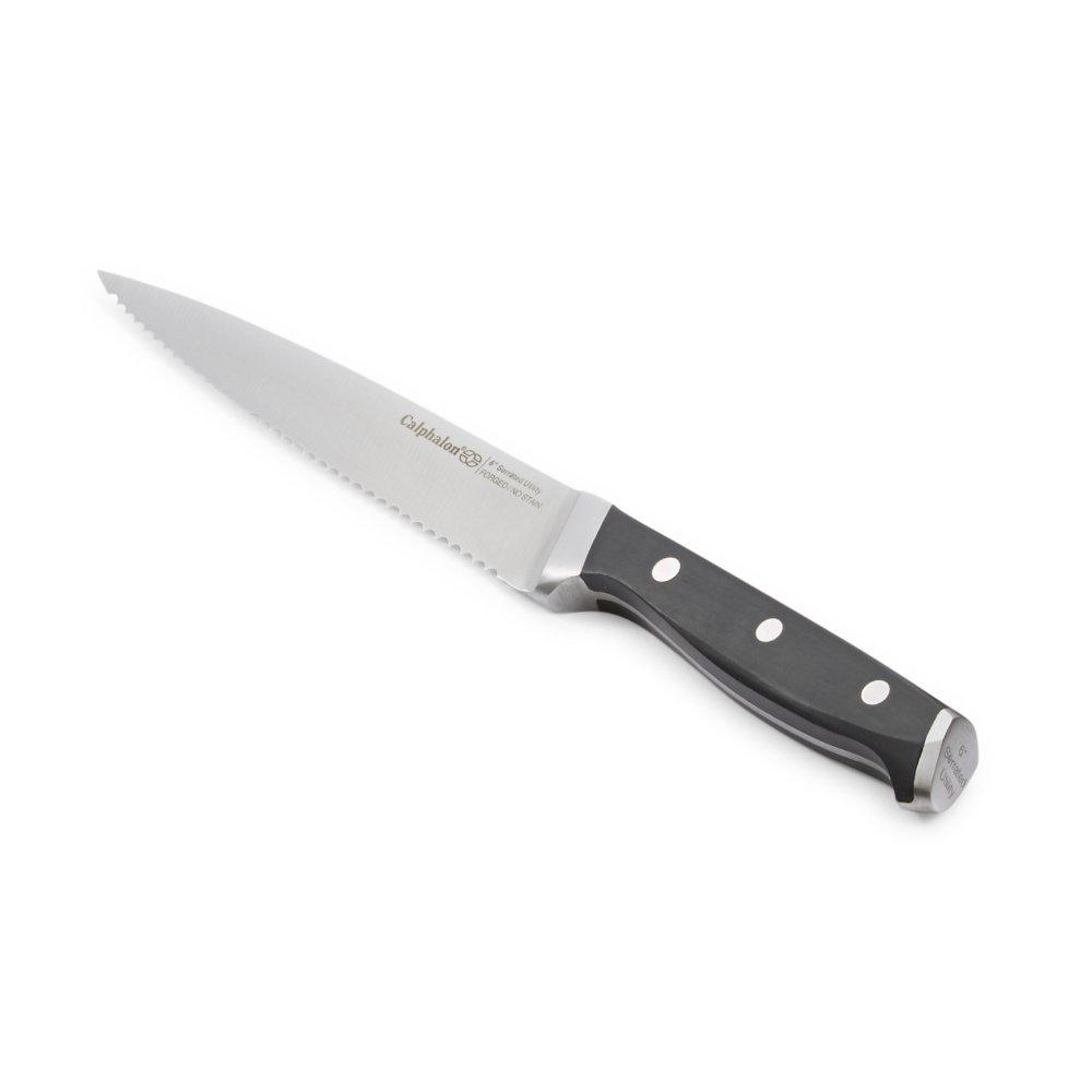 Calphalon Classic Cutlery 6in. Serrated Utility