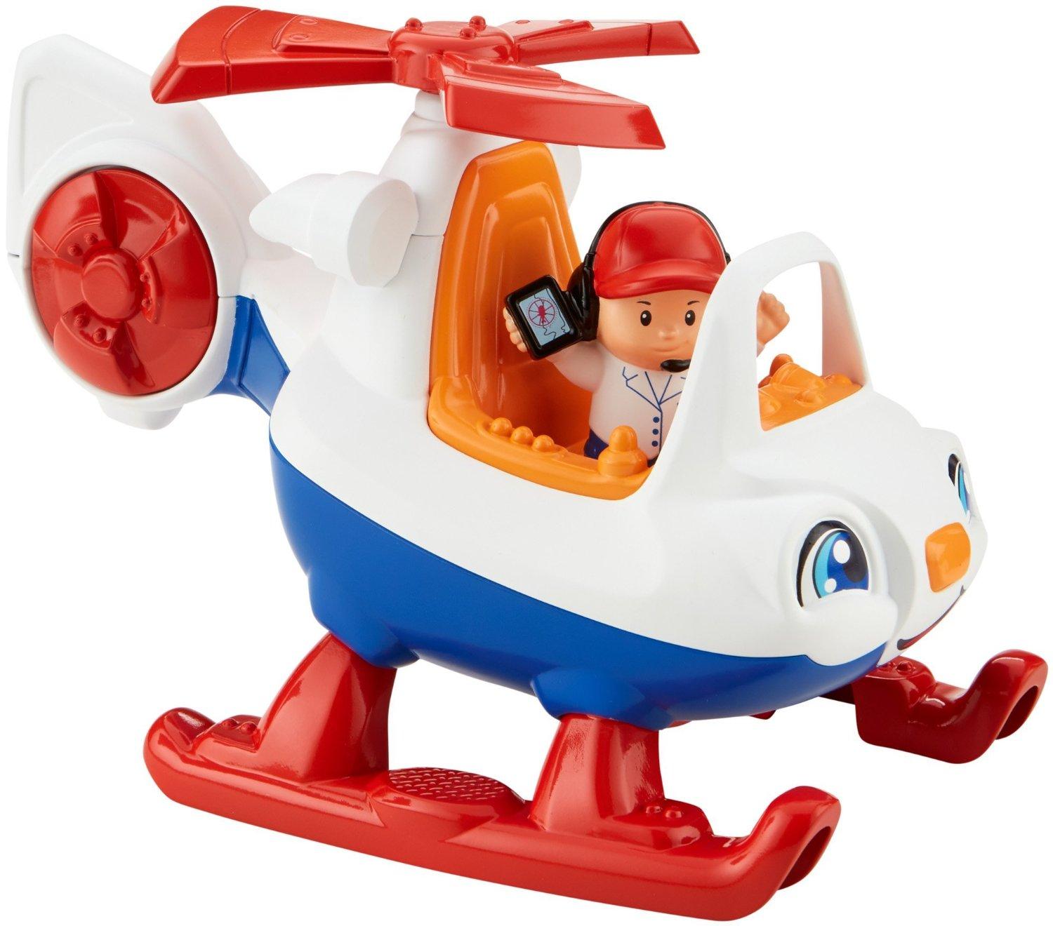 FisherPrice Little People Helicopter Toys & Games
