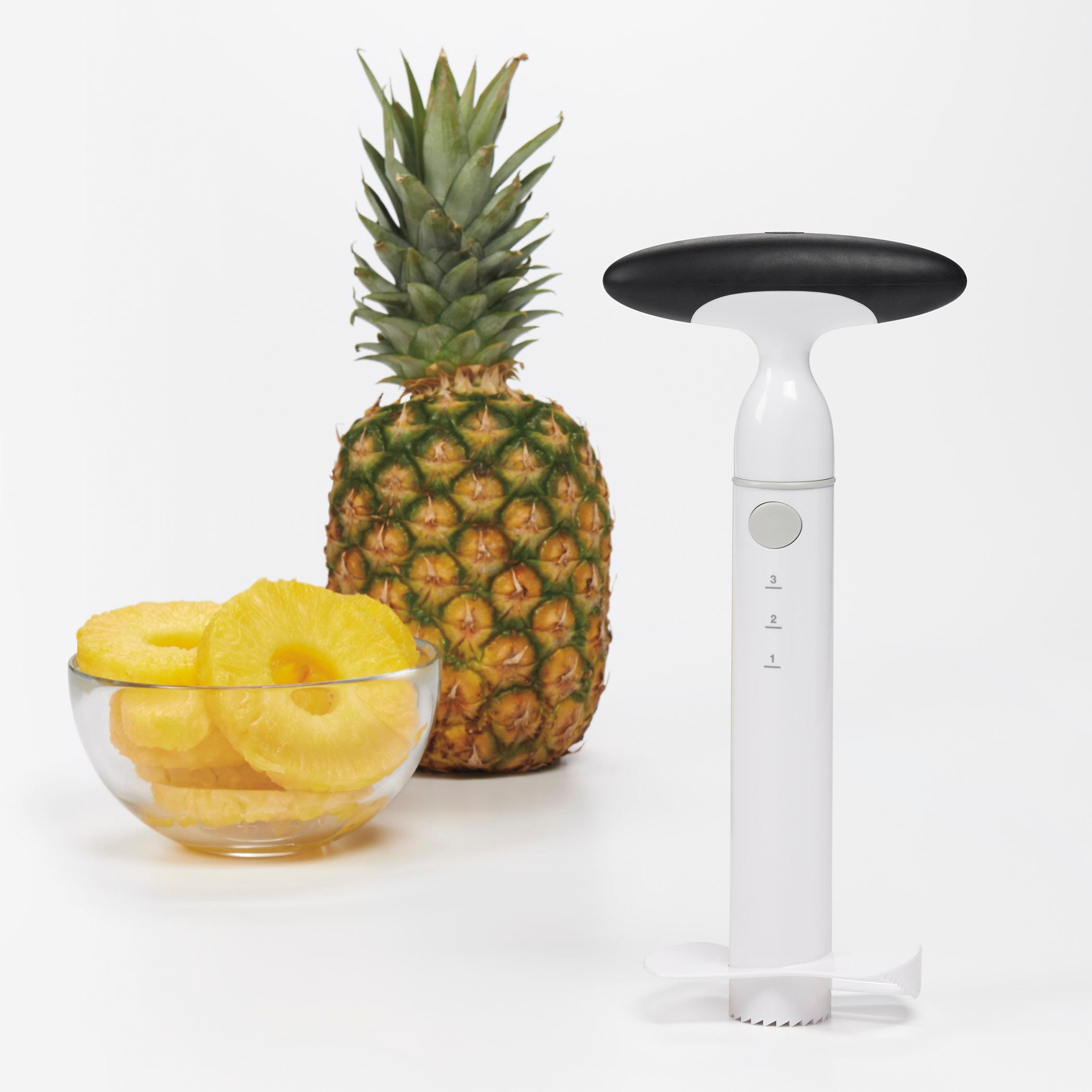OXO Good Grips Ratcheting Pineapple Slicer Pineapple Corer