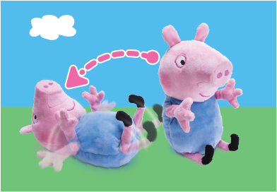 peppa and george giggle and wiggle