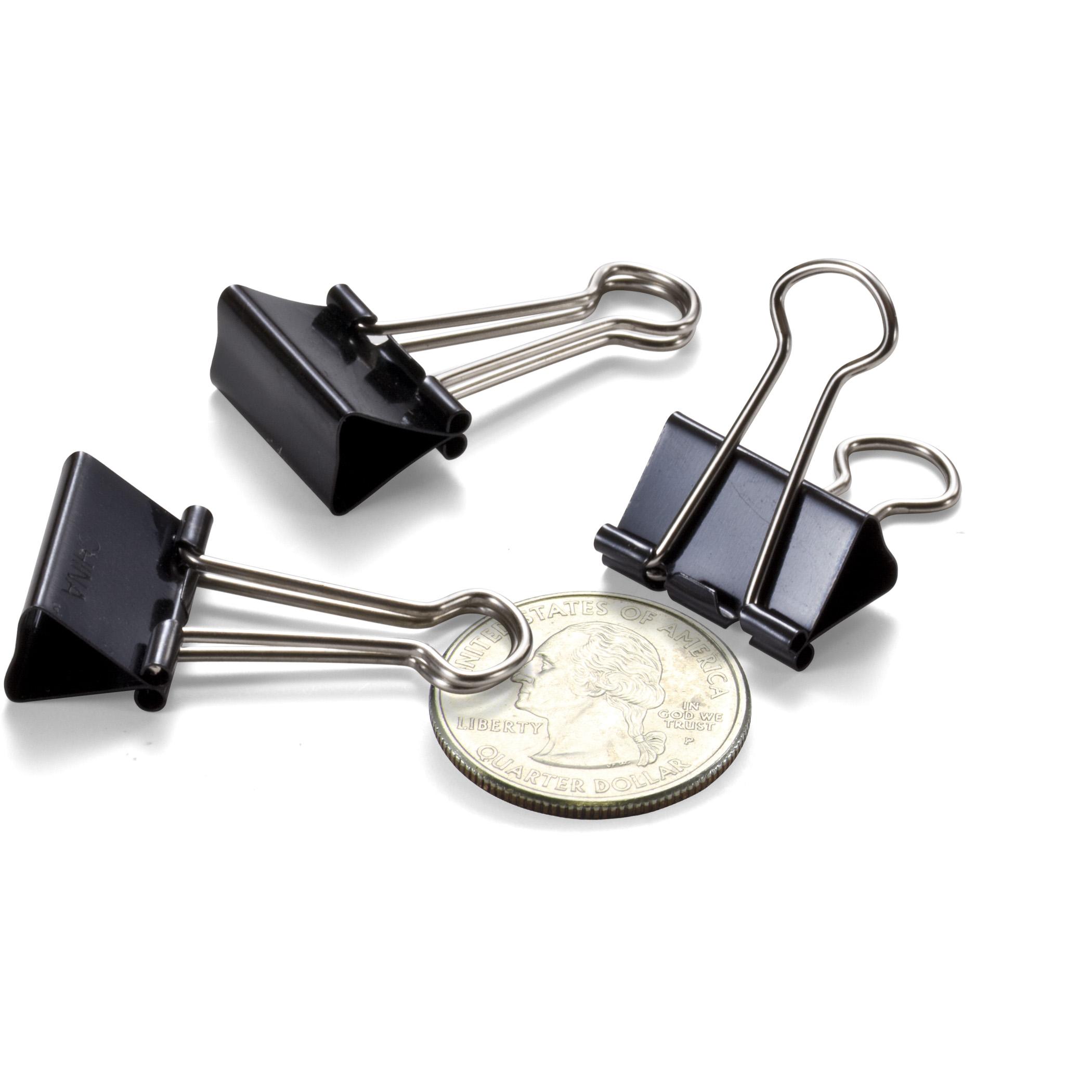 Officemate Assorted Size, 50 Small/10 Medium, Binder Clips