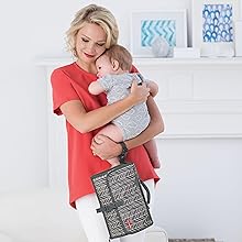 skip hop grab and go changing station