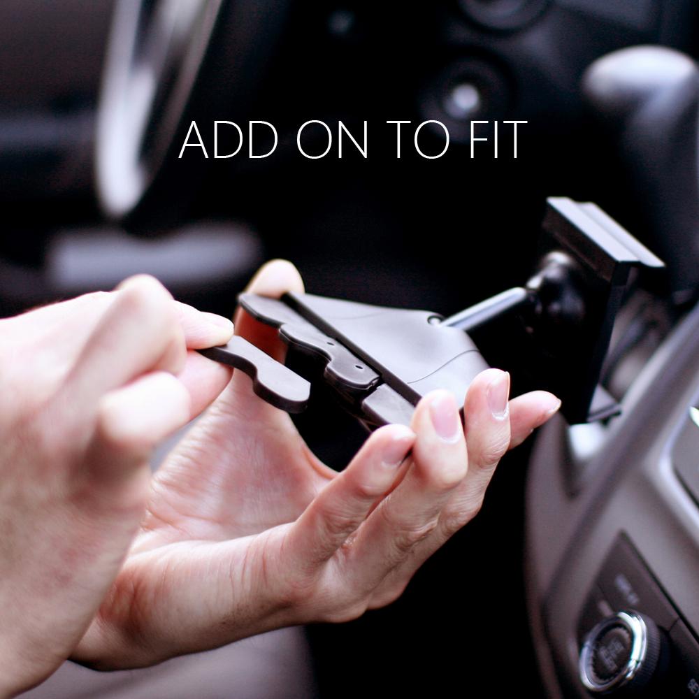 Koomus CDAir CD Slot Smartphone Car Mount Holder Cradle