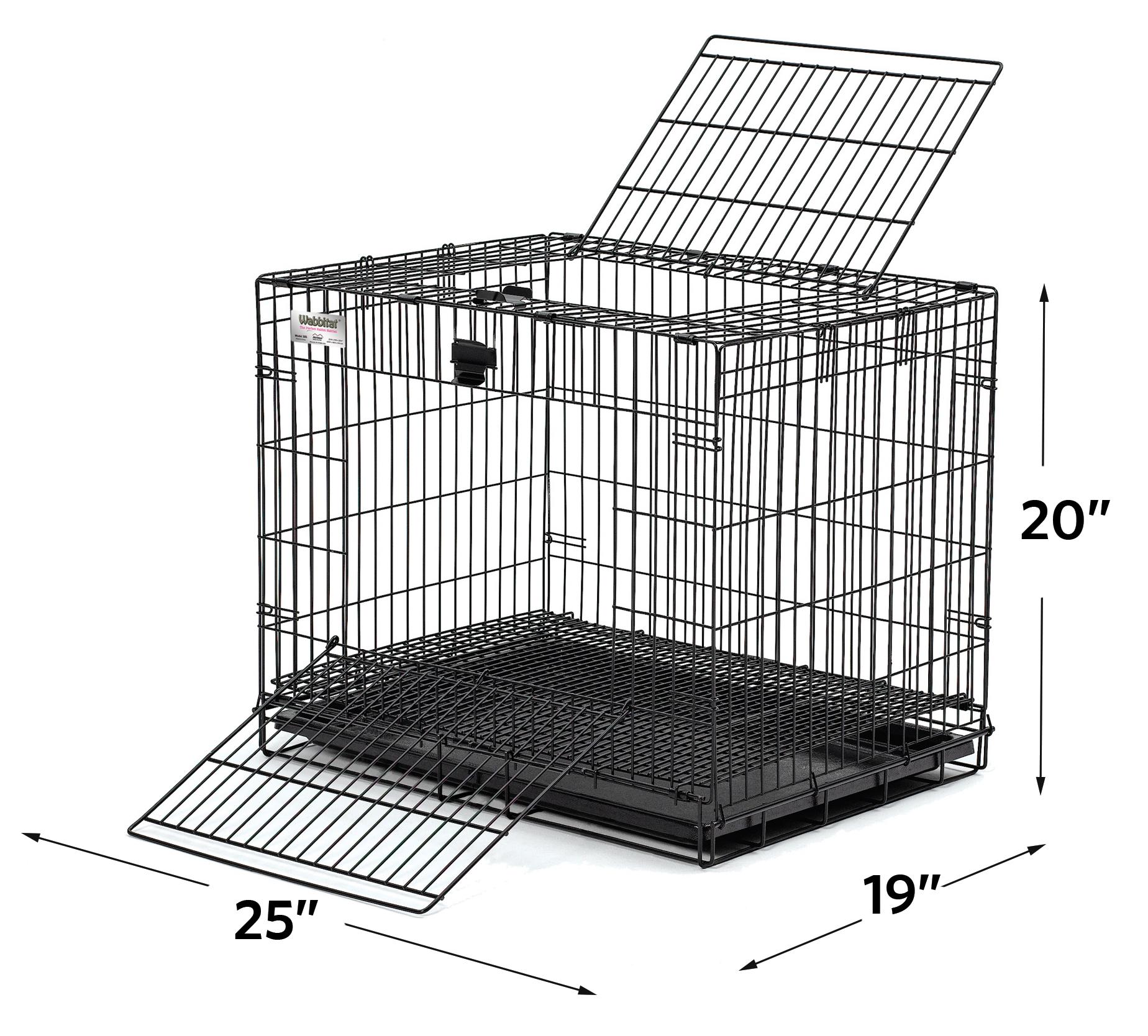 MidWest Folding Metal Rabbit Cage Includes 1/2 inch hygienic floor