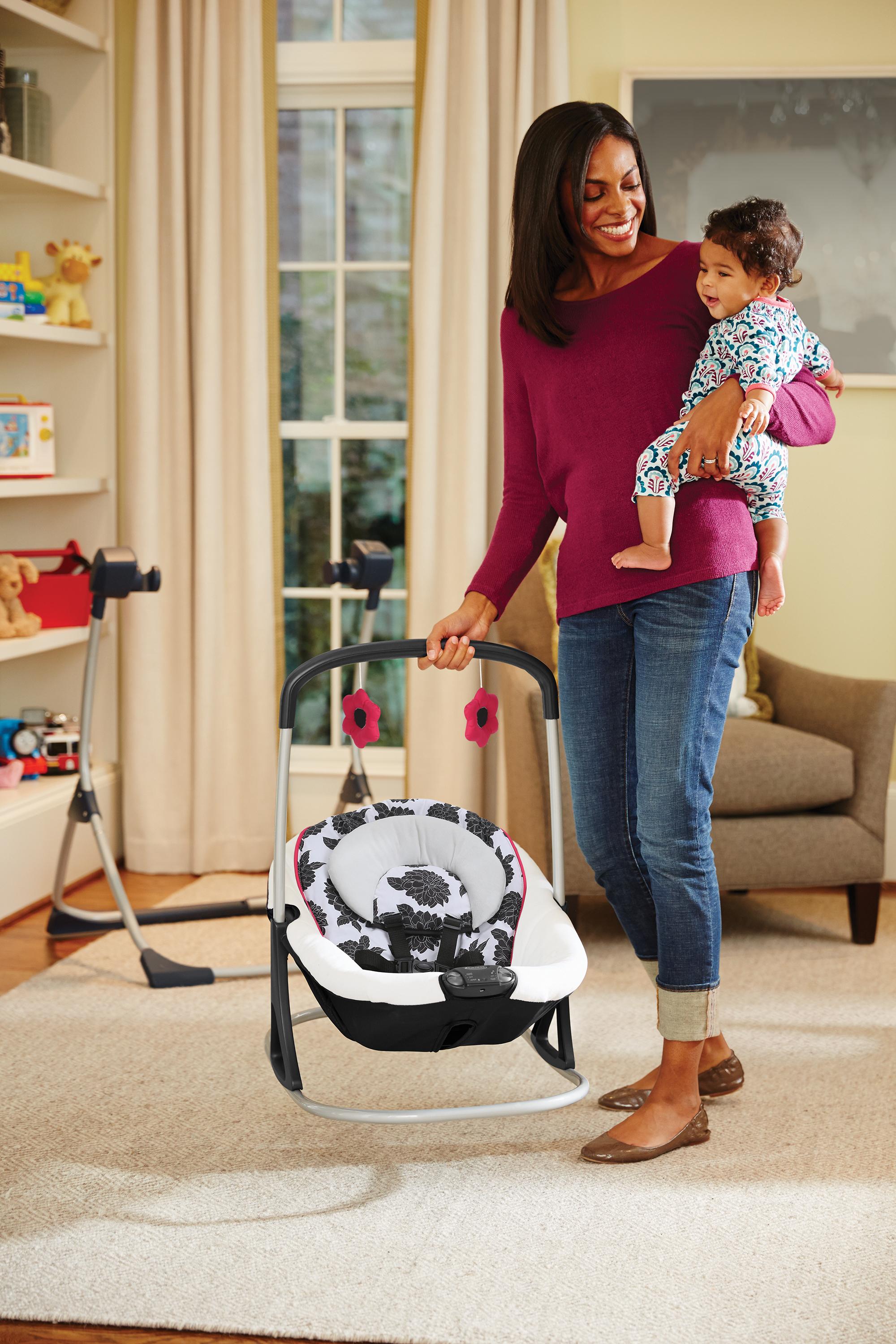 Graco Cozy Duet Swing Plus Rocker, Lambert Amazon.in Baby