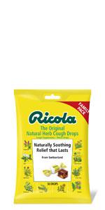 Original Natural Herb Cough Drops