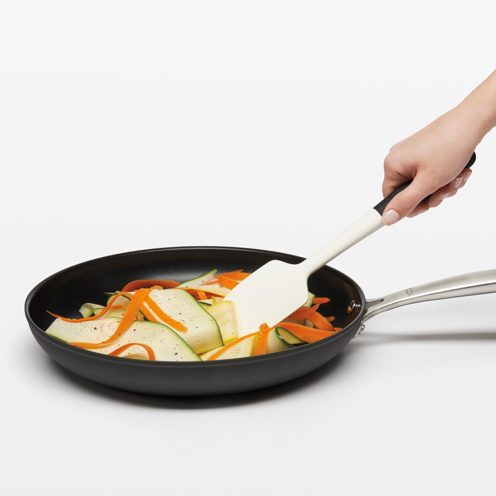 OXO Good Grips 3Piece Silicone Spatula Set Kitchen & Dining