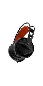 Amazon.com: SteelSeries Siberia 200 Gaming Headset - Black