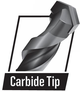 IRWIN Impact Drill Bit - Concrete Screw Installation -17
