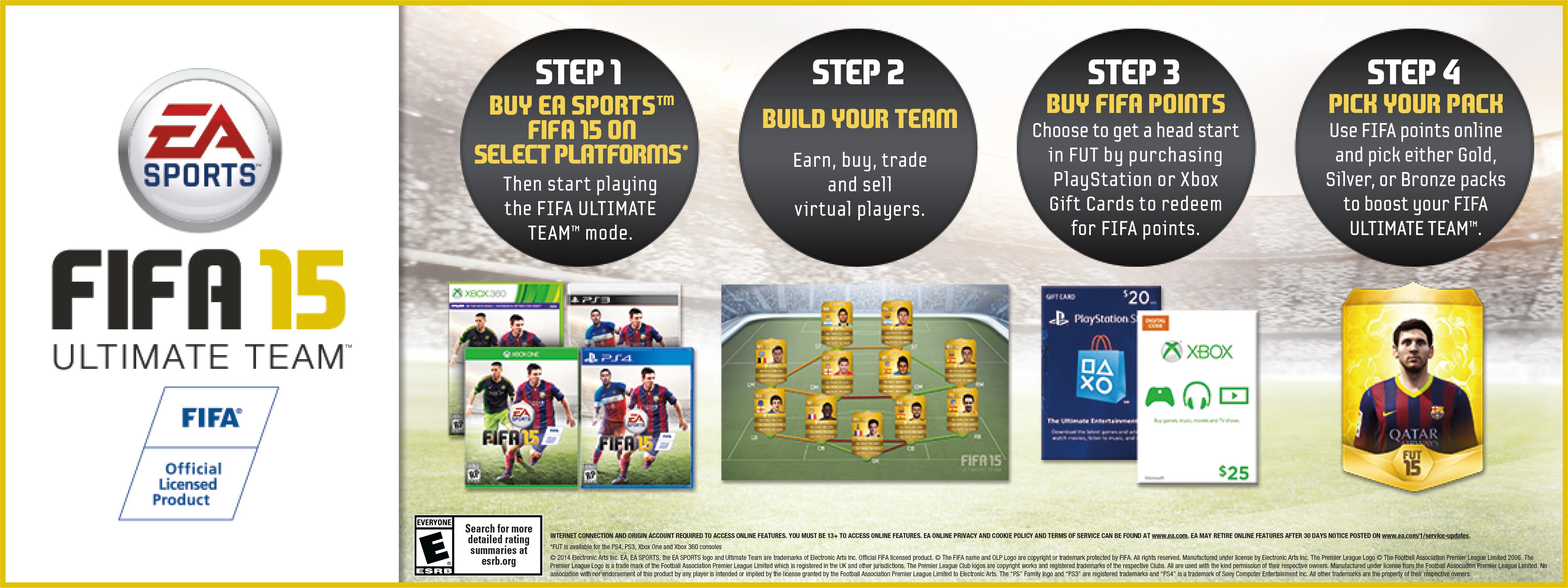 Fifa 15 PlayStation 4 Bilingual (English and French) Standard Edition PlayStation 4