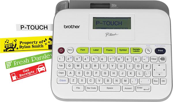 Brother P-touch Label Maker, Versatile Easy-to-Use Labeler