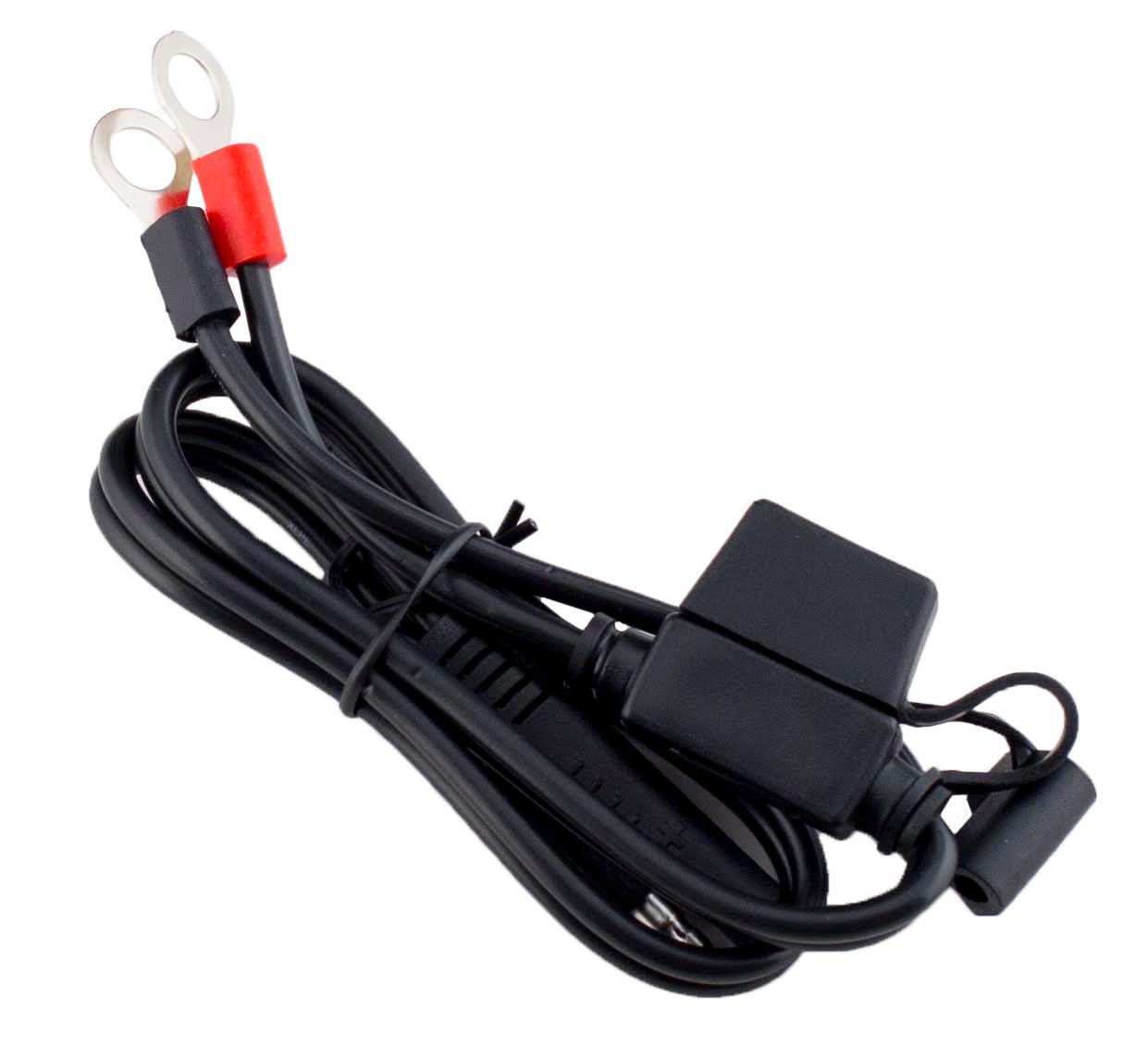Amazon.com: Battery Tender 081-0069-6 Ring Terminal ... automotive box fuse holder waterproof 