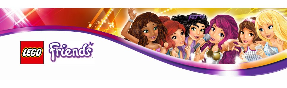 LEGO Friends 41135: Livi's Pop Star House Mixed : Amazon.co.uk: Toys ...