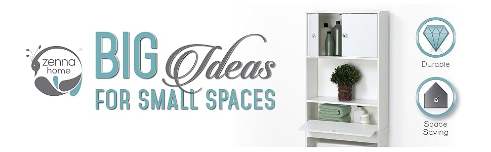 Amazon Com Productos Zenith Gabinete Expandible Para Ahorrar