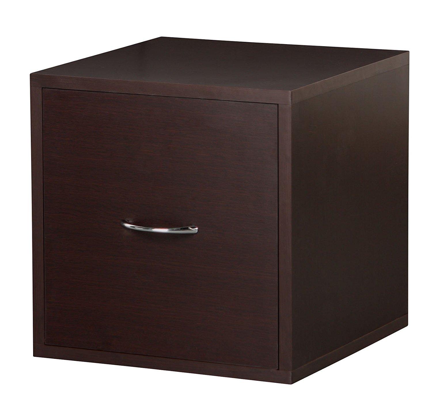 Foremost 390101 Modular File Cube Storage System, White