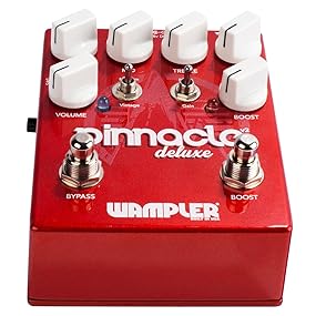 Wampler Pinnacle Deluxe V2 Distortion Guitar Effects Pedal
