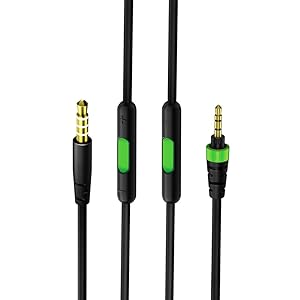 Razer Kraken Mobile ネオングリーン Razer Kraken Mobile Analog Music and Gaming Headset, Neon