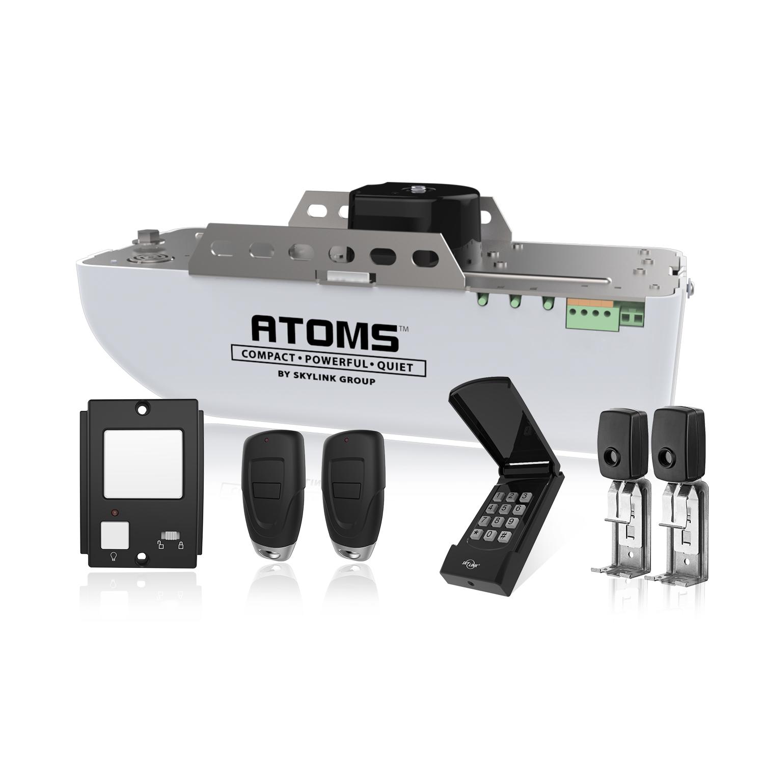 ATOMS AT1622BK By Skylink 1/2 HPF Garage Door Opener with Extremely