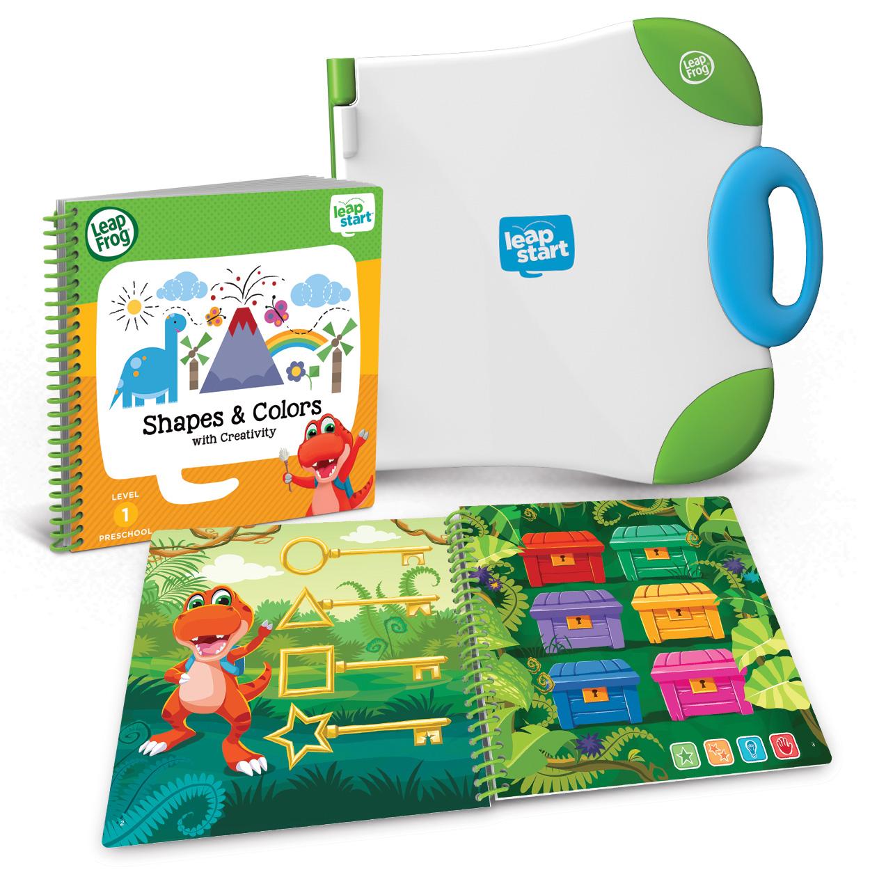 Buy Leapfrog Leap Start Nursery Activity Book Shapes, Colours and