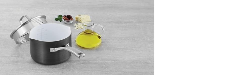 calphalon classic ceramic nonstick 2.5 qt.sauce pa calphalon classic ceramic nonstick 2.5 qt.sauce pa