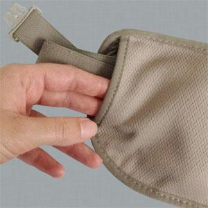 Soft Adjustable Elastic Waistband with Strap Keeper