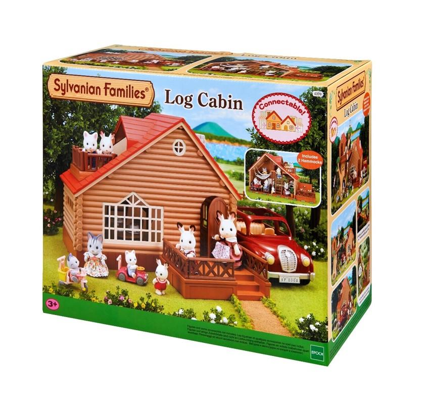 Sylvanian Families Log Cabin Amazon.co.uk Toys & Games