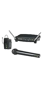 System 9, VHF wireless, DJ wireless, DJ microphones