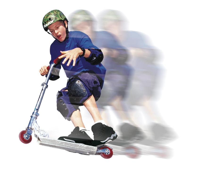 Razor A Kick Scooter (Blue) Amazon.ca Sports & Outdoors