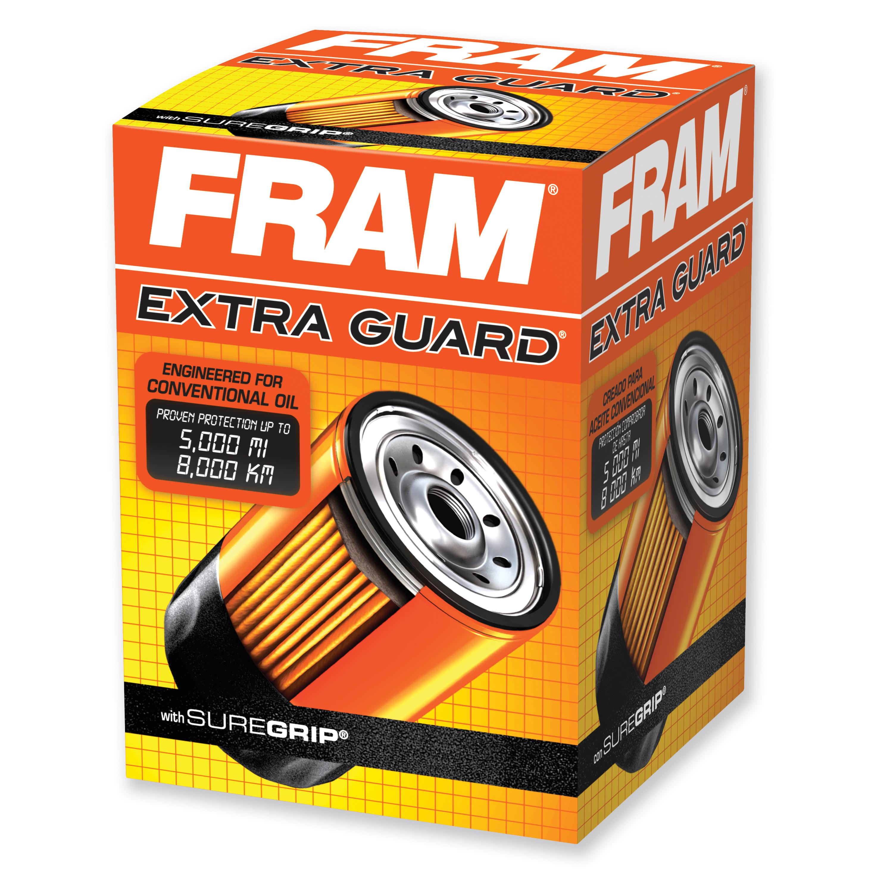 FRAM CH6103 Motorcycle Full Flow Oil Cartridge Filter, Oil Filters