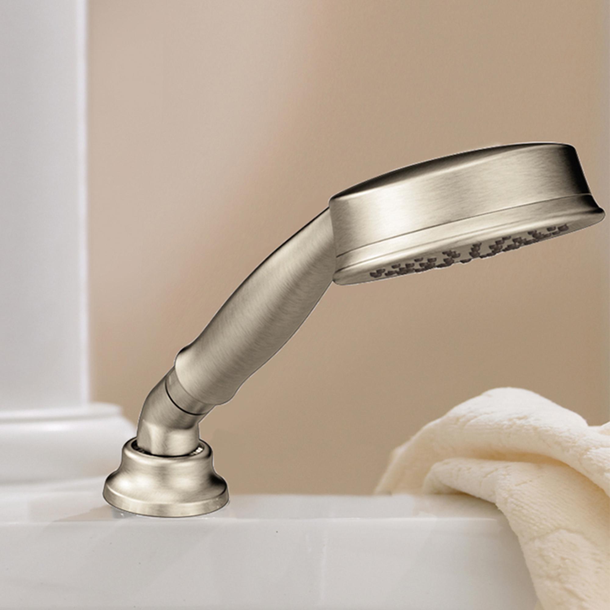 Moen T944BN Eva TwoHandle High Arc Roman Tub Faucet and Hand Shower