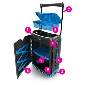 jurni suitcase amazon