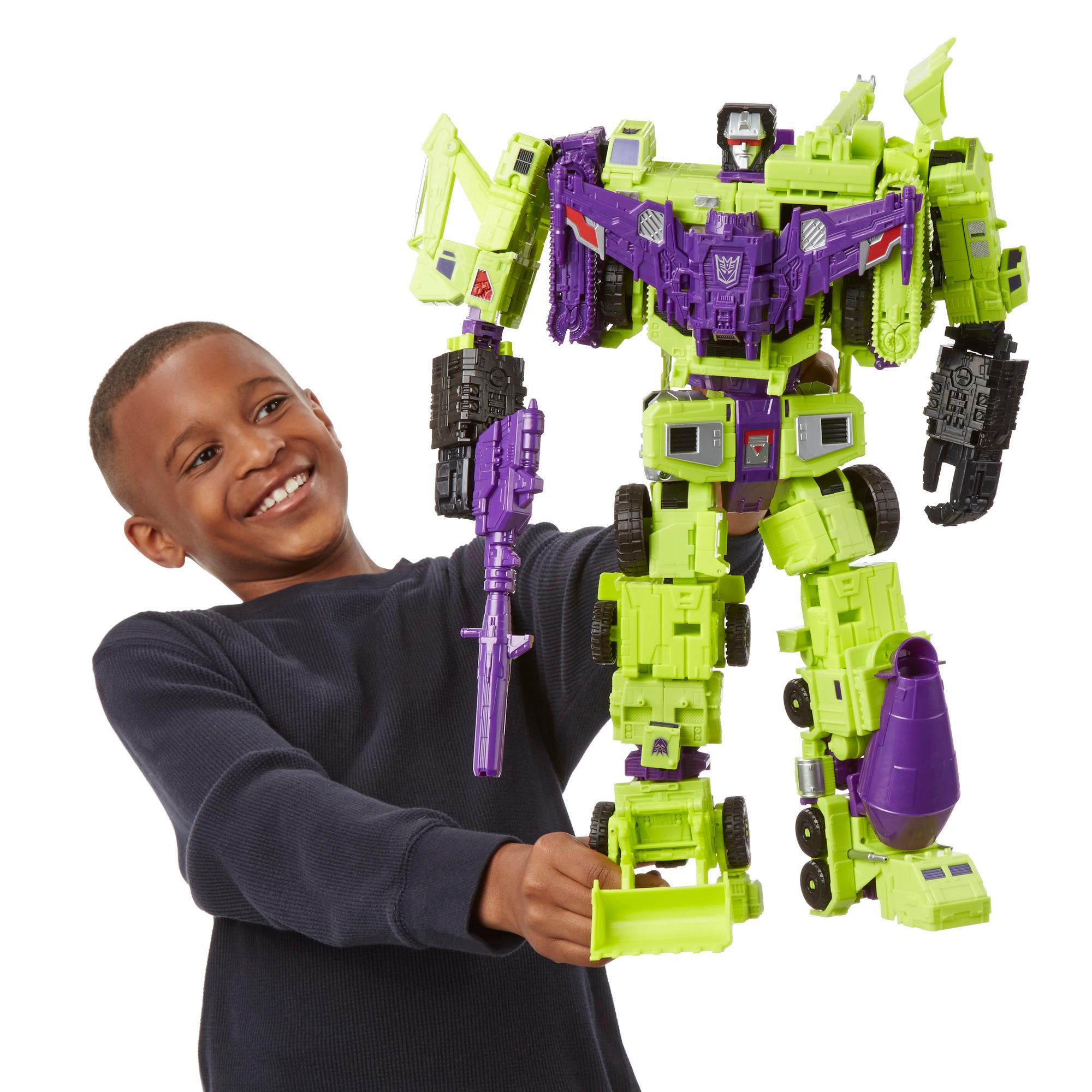 Hasbro Transformers B0998 Generations Combiner Wars Devastator Figure Set, Playsets Amazon Canada