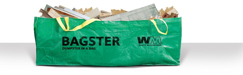 Amazon.com: Bagster 3CUYD Dumpster in a Bag: Home Improvement