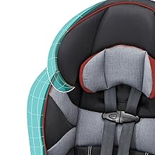 Amazon Com Evenflo Maestro Booster Car Seat Wesley Baby