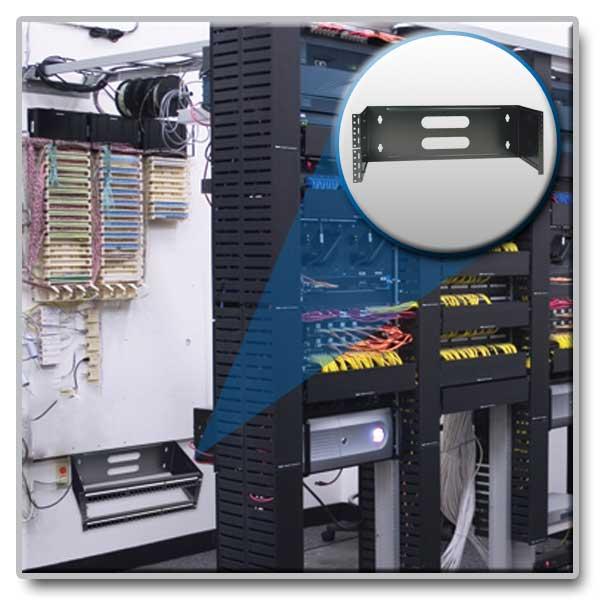Tripp Lite 4U Hinged Wall Mount Patch Panel Bracket (N060