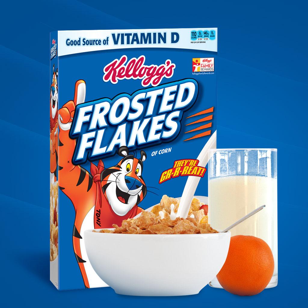 Frosted Flakes Frosted Flakes 26.8ounce (Pack of 2) Cold