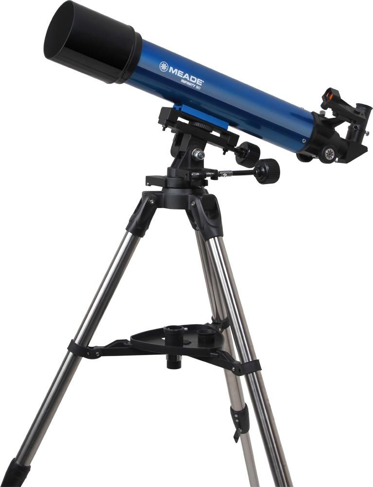 Buy Meade Instruments 209005 Infinity 90 AZ Refractor Telescope (Blue) Online at Low Price in